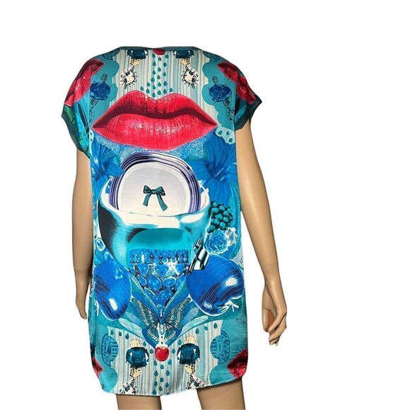 Custo Barcelona silk tunic dress - Picture 6 of 12